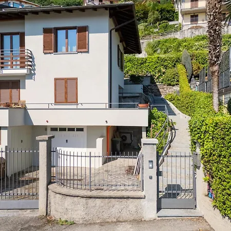 Design With View And Private Garden * Belgirate